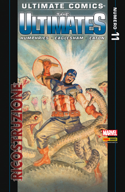 Ultimate Comics Avengers 23 Ultimates 11