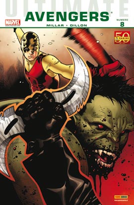 Ultimate Comics Avengers  8 Terza Stagione 2 (DI 3)