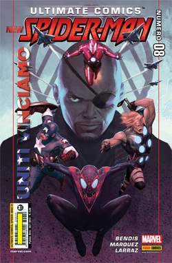 Ultimate Comics Spider-Man 21 New Ultimate Spider-Man 8