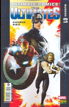 Ultimate Comics Avengers 13 Ultimates 1