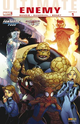 Marvel Mega 66 Ultimate Comics Il Nemico