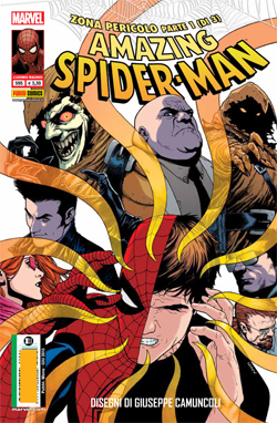 Uomo Ragno 595 Amazing Spiderman 13