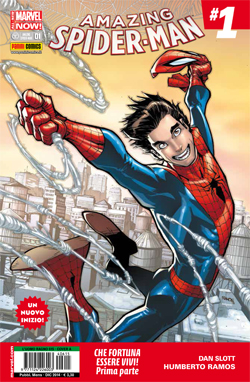 Uomo Ragno 615 Cover A Amazing Spider-Man 1 All New Marvel Now