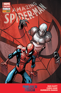 Uomo Ragno 640 Amazing Spider-Man 26 All New Marvel Now!