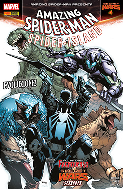 Uomo Ragno 645 Amazing Spider-Man Presenta 4 Spider-Island
