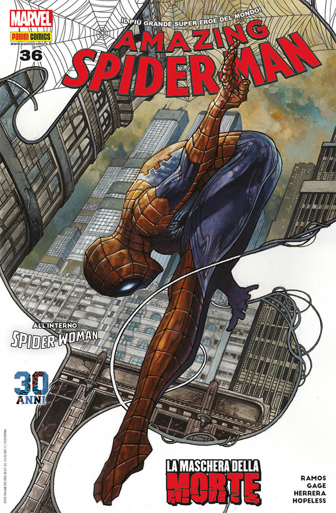 Uomo Ragno 685 Amazing Spider-Man 36