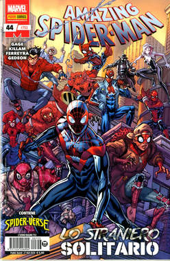 Uomo Ragno 753 Amazing Spider-Man 44