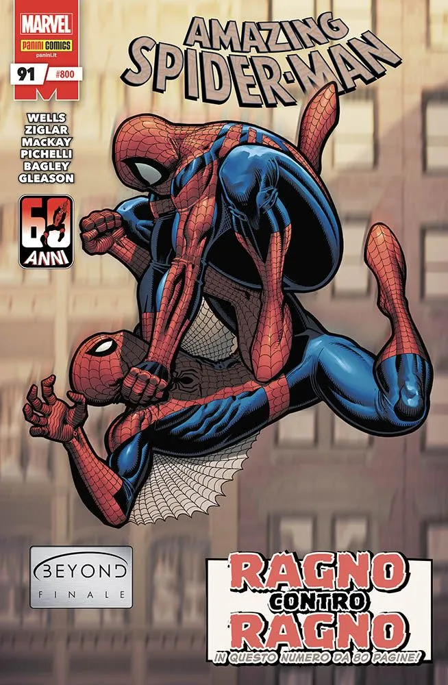 Uomo Ragno 800 Amazing Spider-Man 91