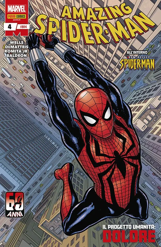 Uomo Ragno 804 Amazing Spider-man 4