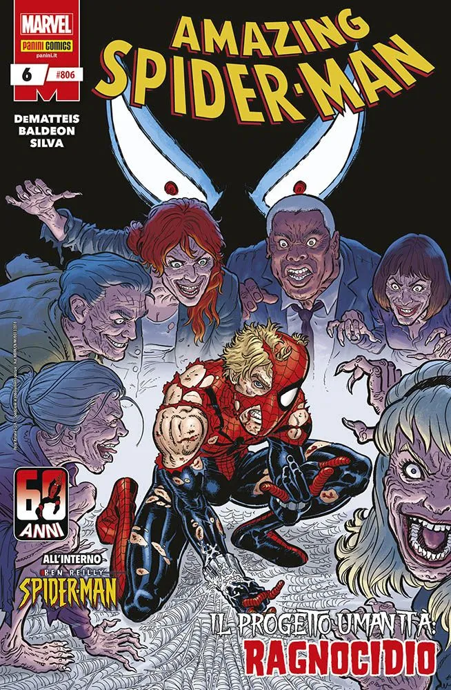 Uomo Ragno 806 Amazing Spider-man 6