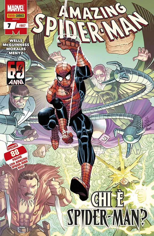 Uomo Ragno 807 Amazing Spider-man 7
