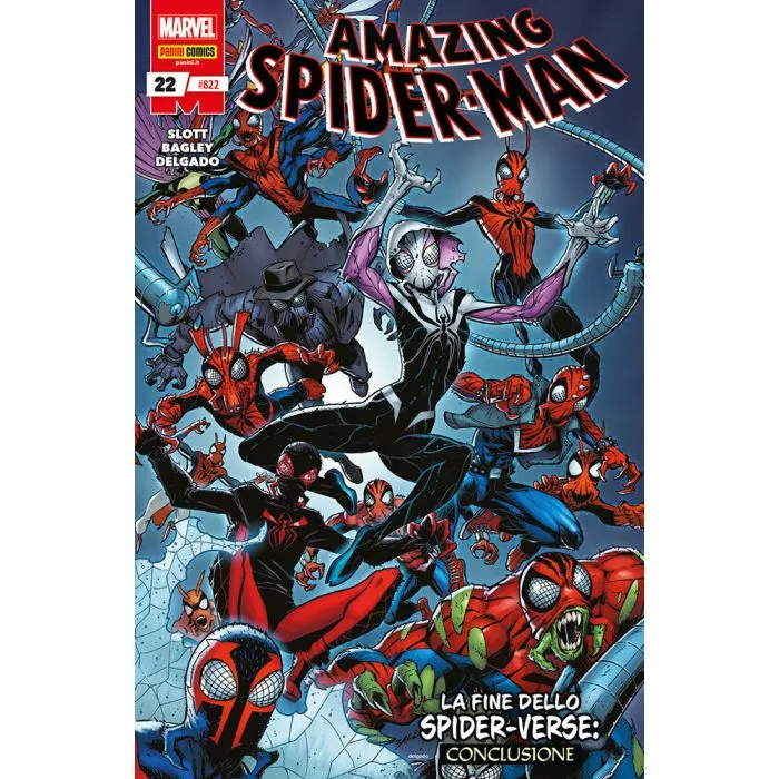 Uomo Ragno 822 Amazing Spider-Man 22
