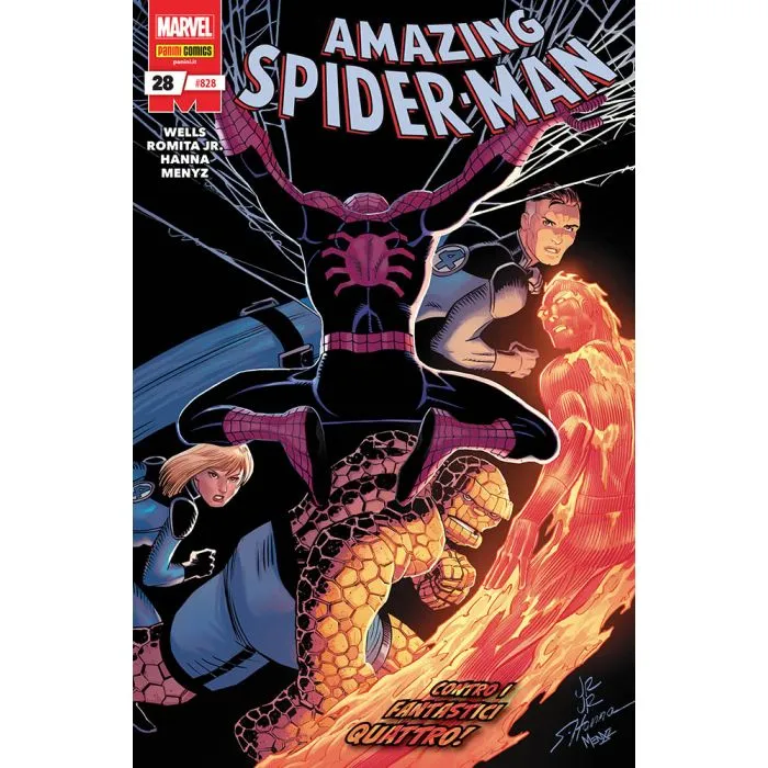 Uomo Ragno 828 Amazing Spider-Man 28