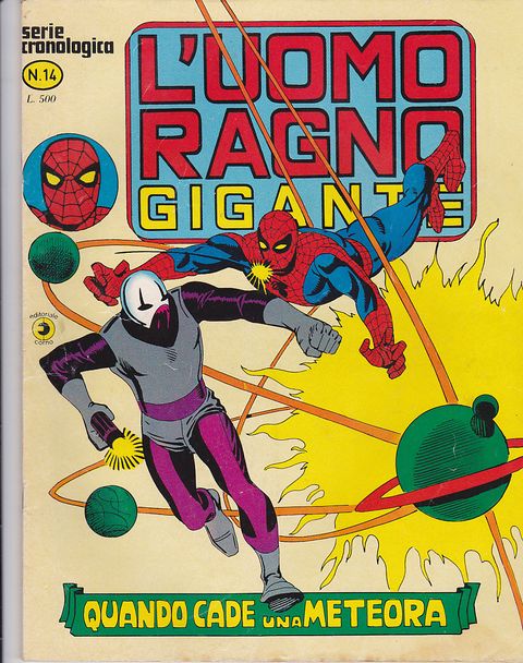 Uomo ragno Gigante n.14 - Corno