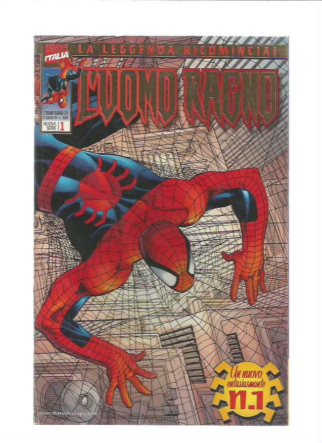 Uomo Ragno 273  1 Nuova Serie VARIANT