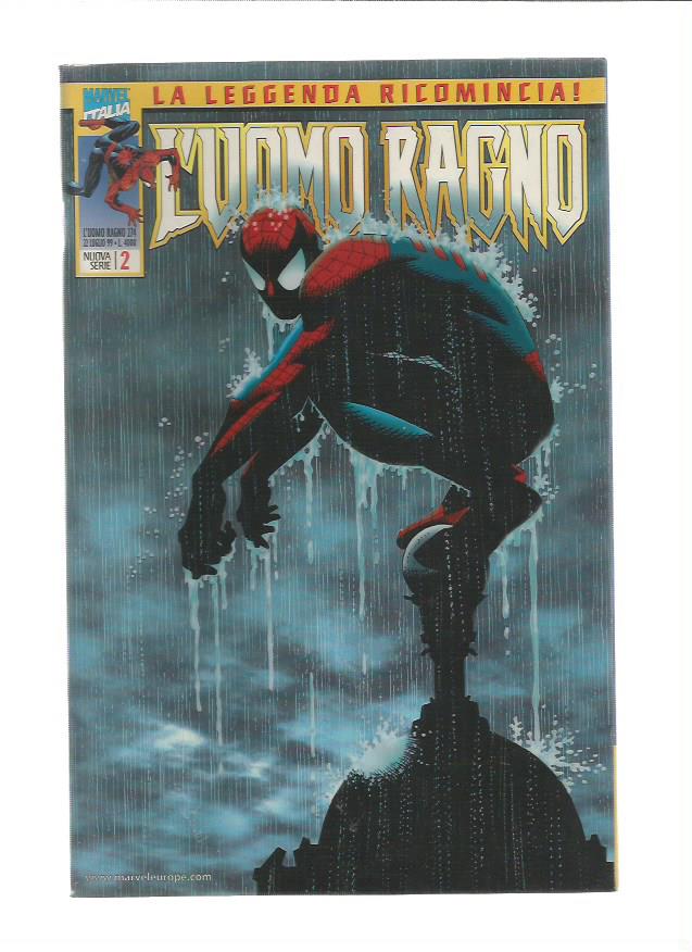 Uomo Ragno 274  2 Nuova Serie VARIANT