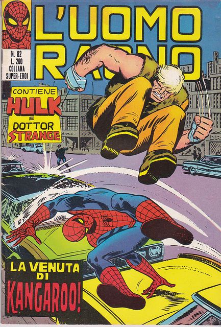 Uomo Ragno n. 82