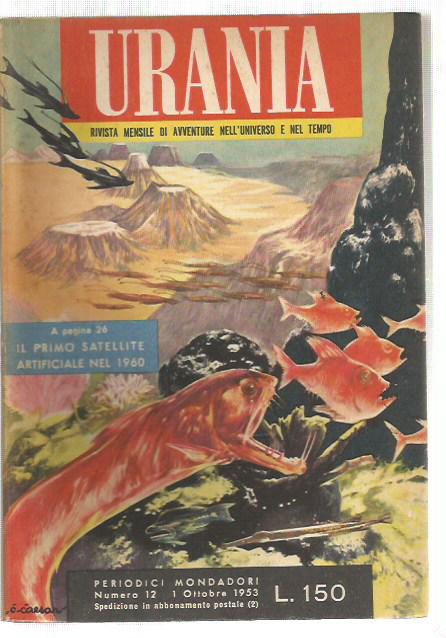 Urania rivista n. 12 - 1 ottobre 1953