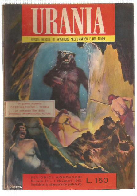 Urania rivista n. 13 - 1 novembre 1953