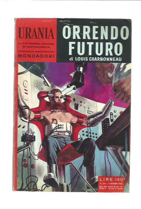 Urania 244 Orrendo Futuro