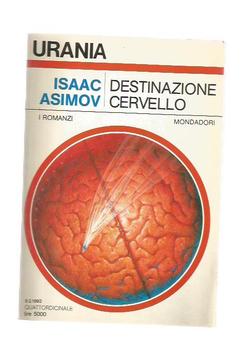 Urania 1172 Destinazione Cervello - Asimov