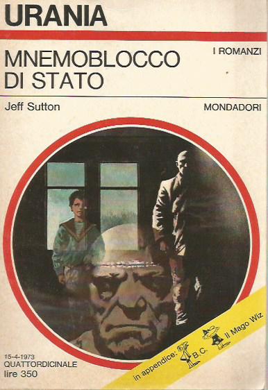 Urania 616 Mnemoblocco di stato