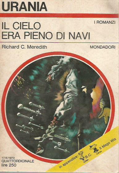 Urania 540 Il cielo era pieno di navi