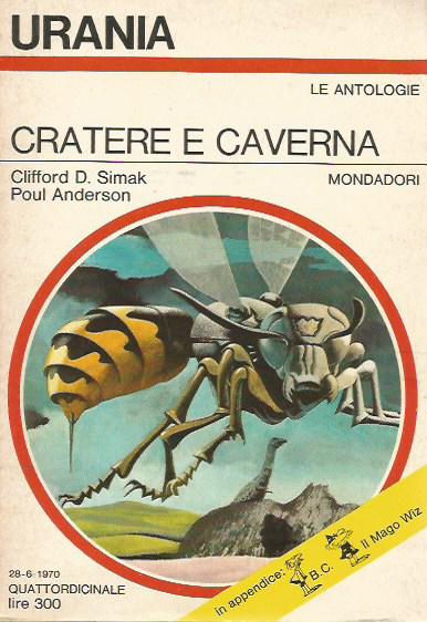Urania 543 Cratere e caverna