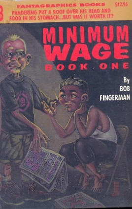 MINIMUM WAGE BOOK ONE - BOB FINGERMAN