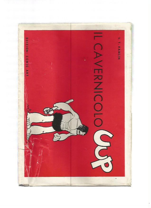 Il Cavernicolo Uup - Comic Art - 1966
