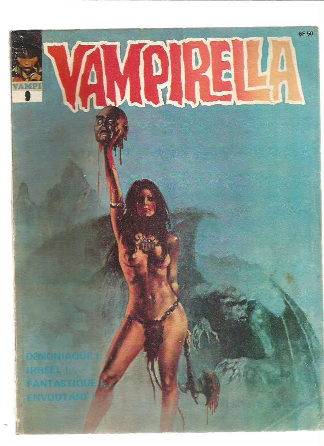 VAMPIRELLA  9 - PUBLICNESS 1972