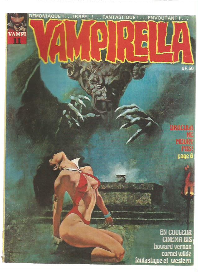 VAMPIRELLA 11 - PUBLICNESS 1973