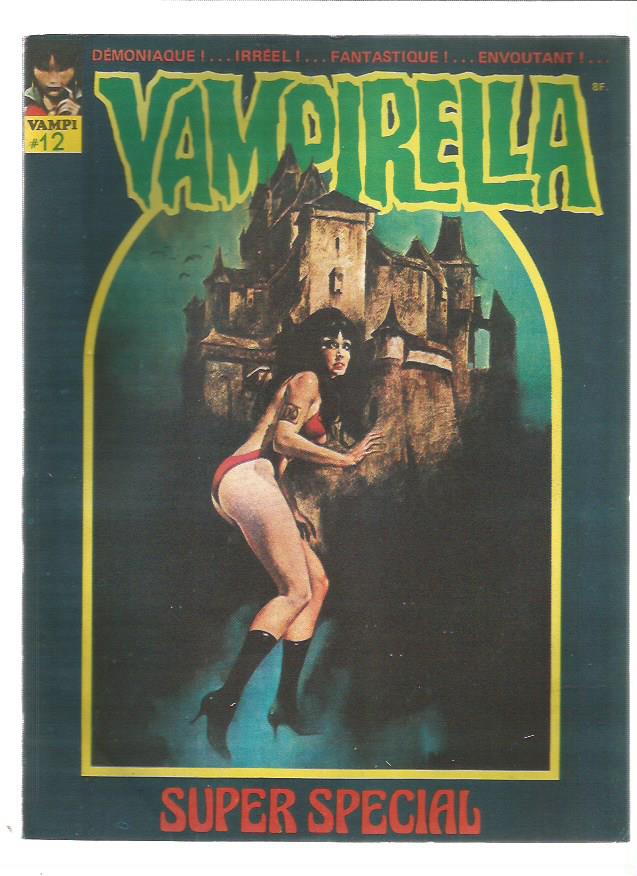 VAMPIRELLA 12 - PUBLICNESS 1973