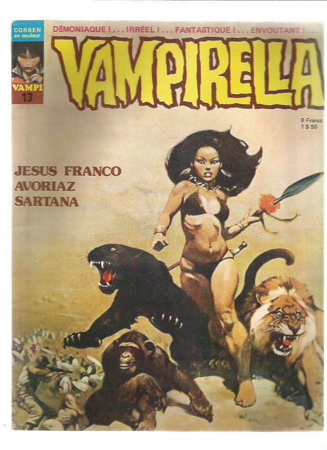 VAMPIRELLA 13 - PUBLICNESS 1974