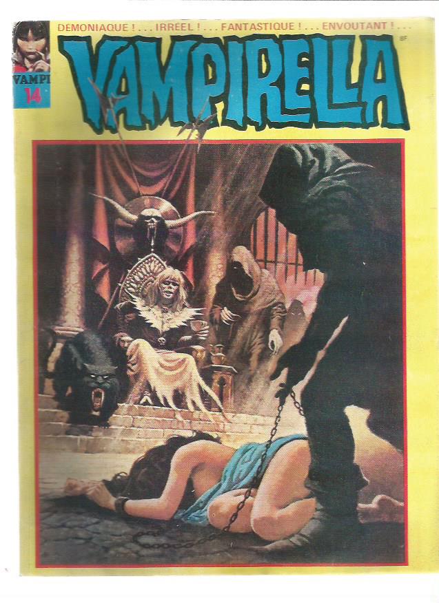 VAMPIRELLA 14 - PUBLICNESS 1974