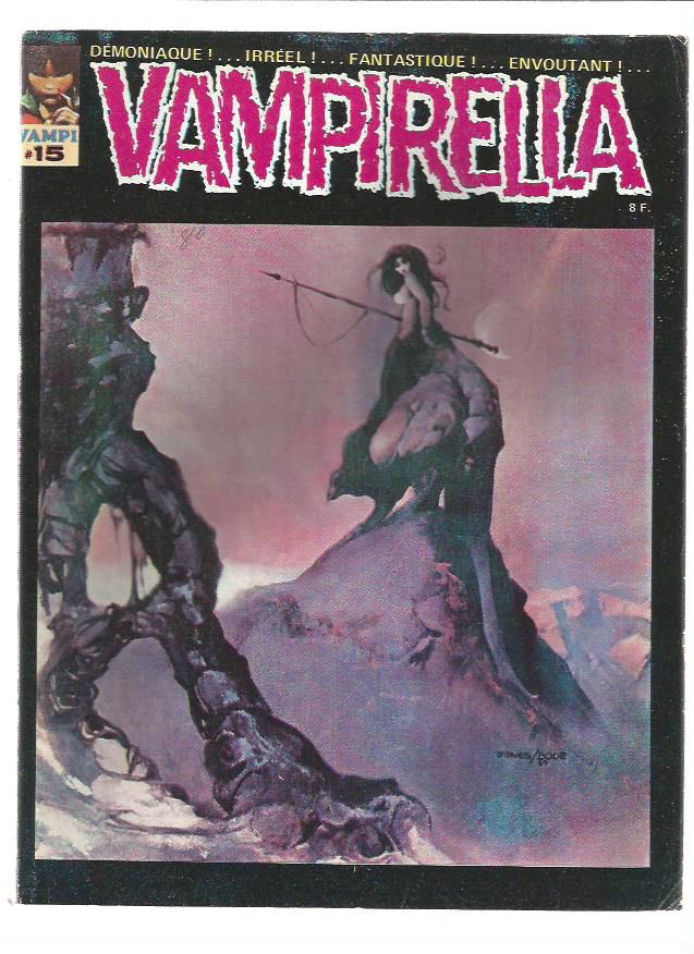 VAMPIRELLA 15 - PUBLICNESS 1974