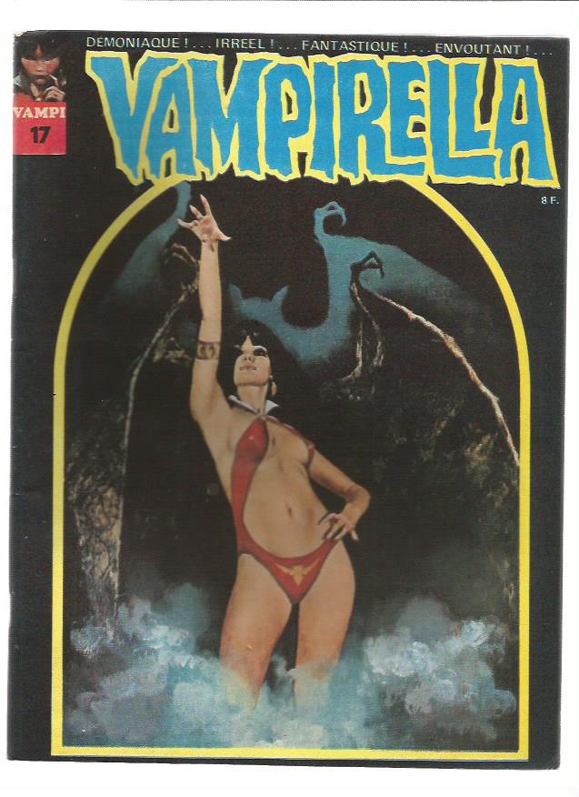 VAMPIRELLA 17 - PUBLICNESS 1974