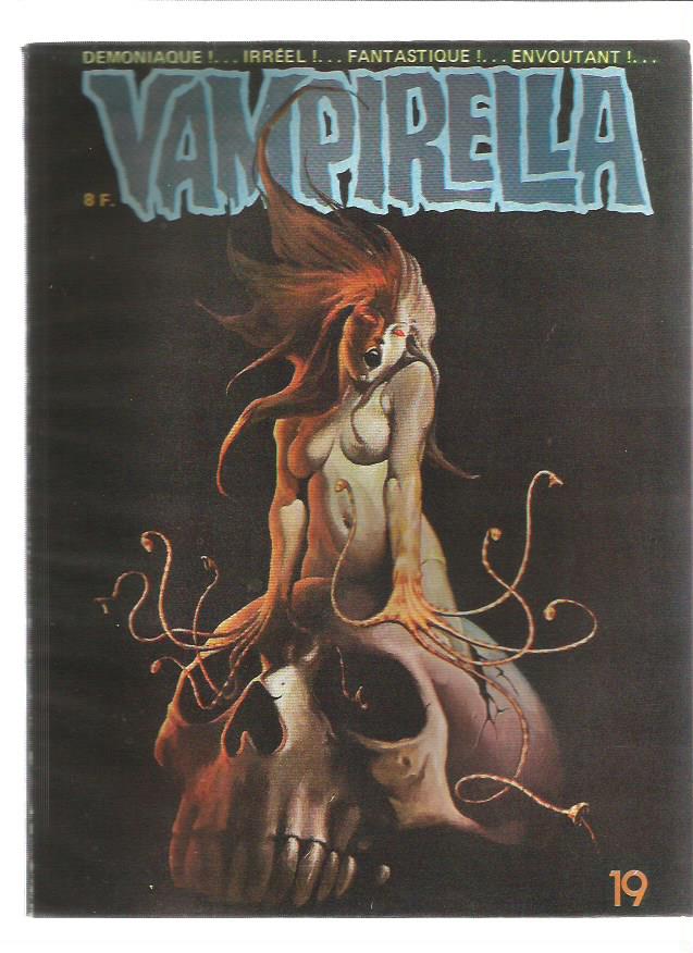 VAMPIRELLA 19 - PUBLICNESS 1975