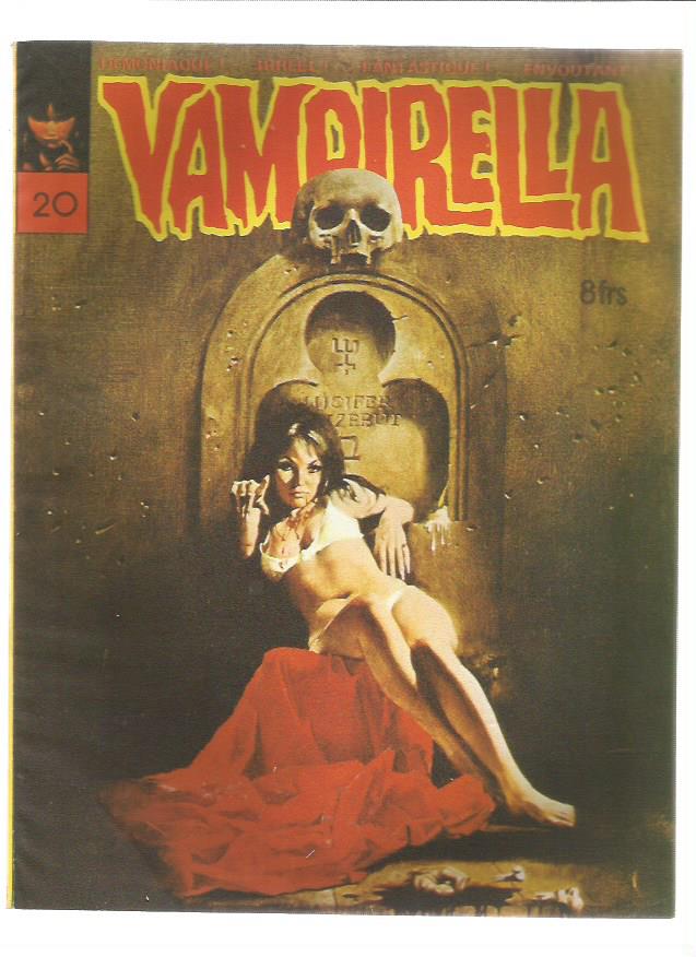 VAMPIRELLA 20 - PUBLICNESS 1975