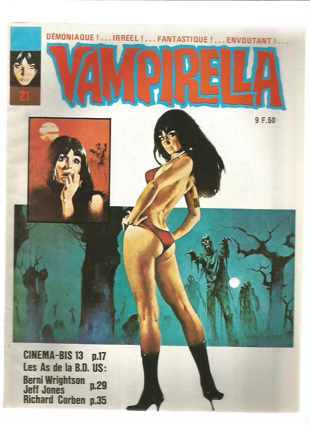 VAMPIRELLA 21 - PUBLICNESS 1975