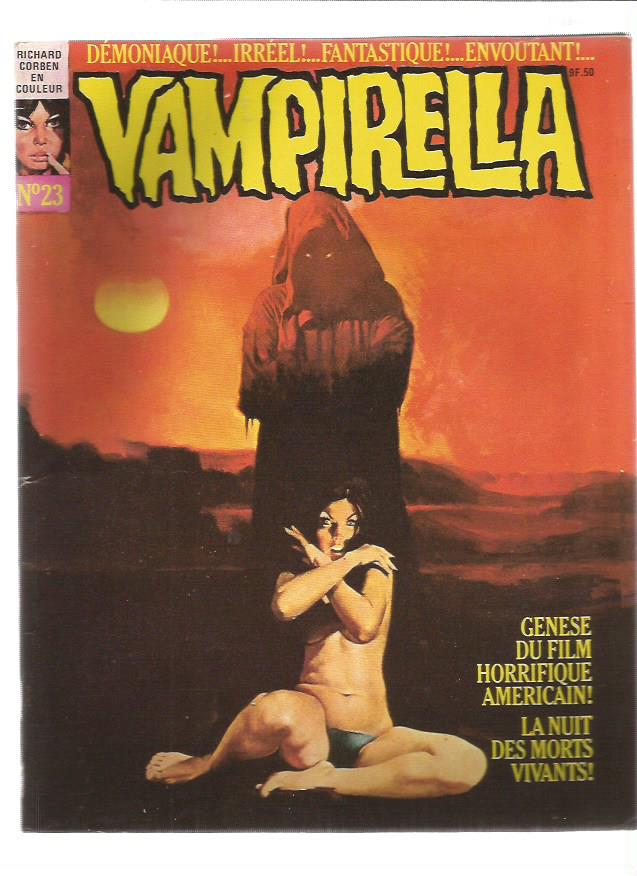 VAMPIRELLA 23 - PUBLICNESS 1976
