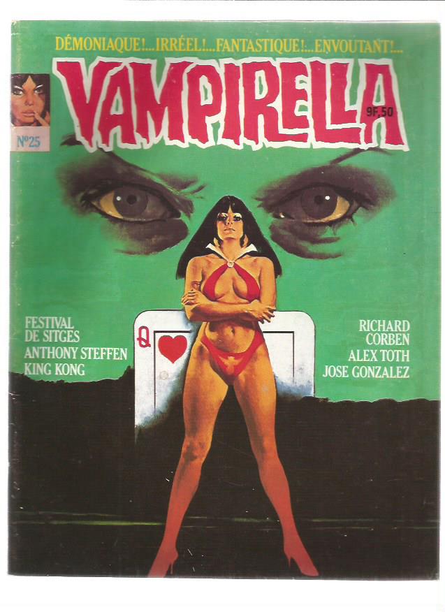 VAMPIRELLA 25 - PUBLICNESS 1976