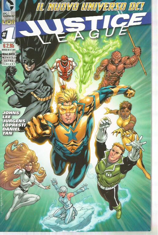 New 52 - Justice League 1 Edizione Ultra Variant