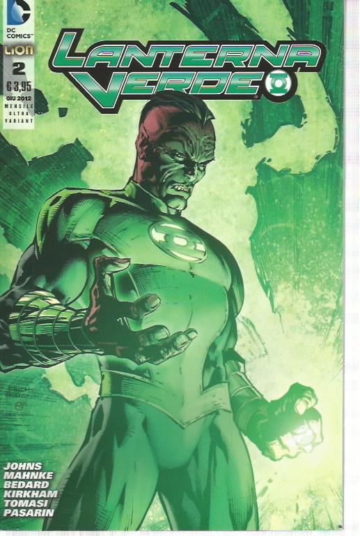 New 52 - Lanterna Verde 2 Edizione Ultra Variant