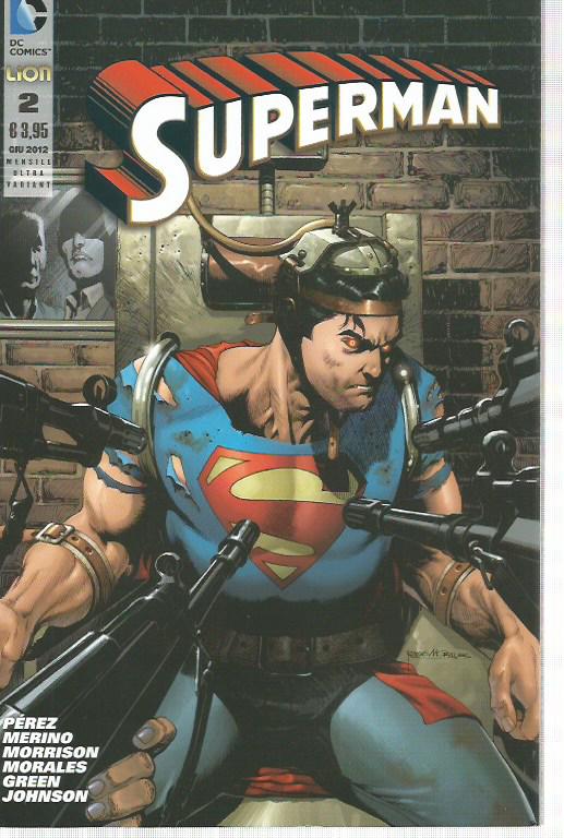 New 52 - Superman 2 Edizione Ultra Variant