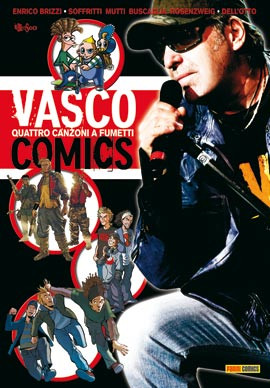 Vasco Comics Quattro Canzoni A Fumetti