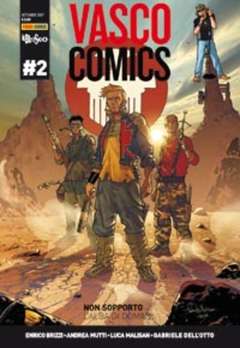 Panini Comics Presenta  2 Vasco Rossi Comics 2
