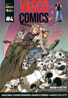 Panini Comics Presenta  4 Vasco Rossi Comics 4