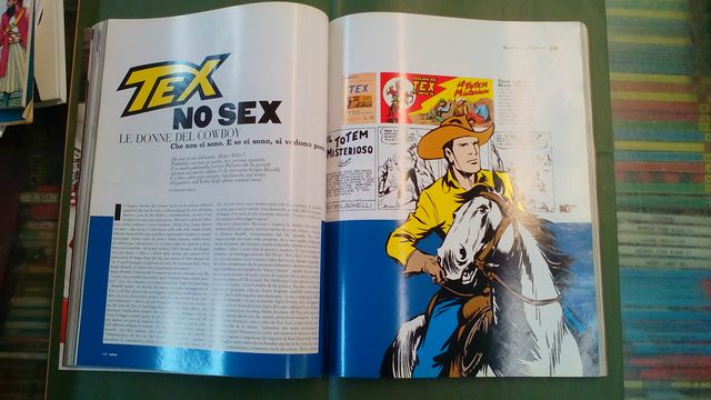 La Repubblica Velvet - Tex non sex le donne del cow boy