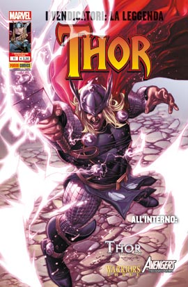 Vendicatori La Leggenda 11 Thor & Iron Man